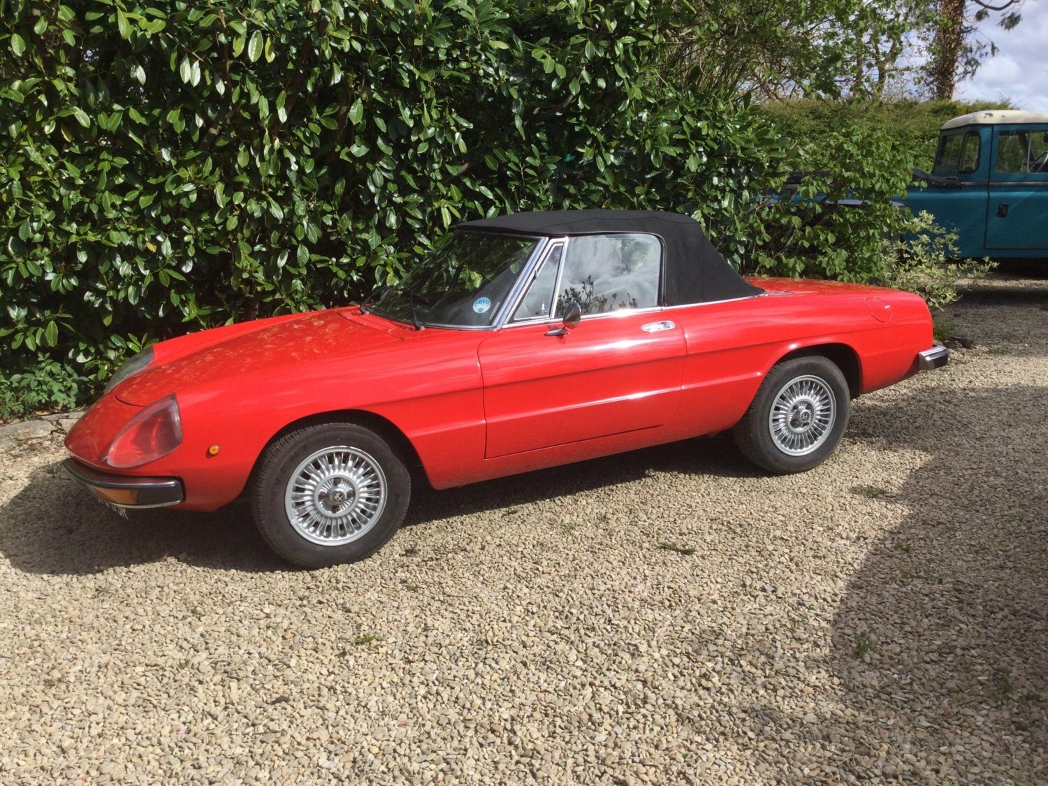 Classic Alfa Romeo Cars for Sale | CCFS