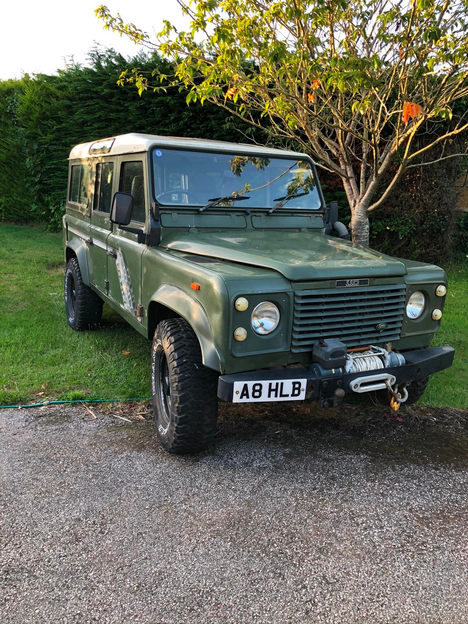 1990 Land Rover 110 County Station Wagon for Sale CCFS