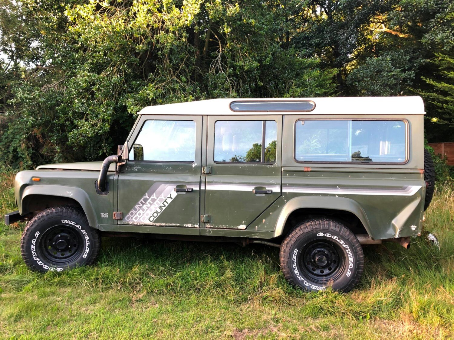 1990 Land Rover 110 County Station Wagon for Sale | CCFS