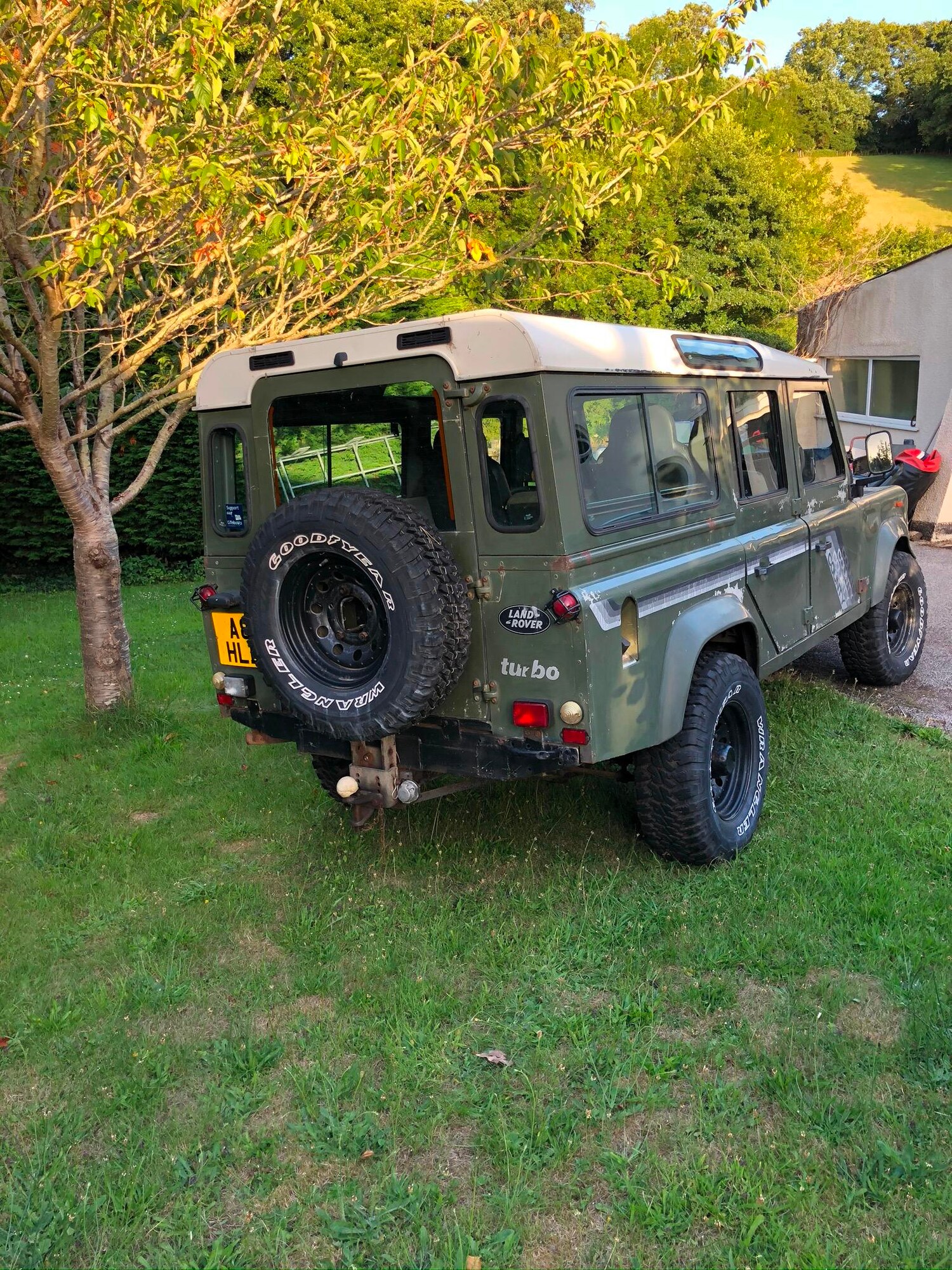 1990 Land Rover 110 County Station Wagon for Sale CCFS