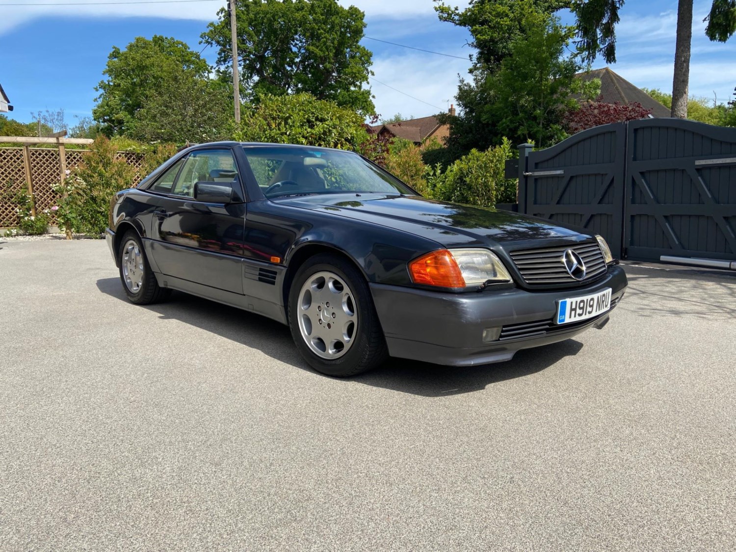 1990 Mercedes Benz 500 Sl Auto For Sale Ccfs