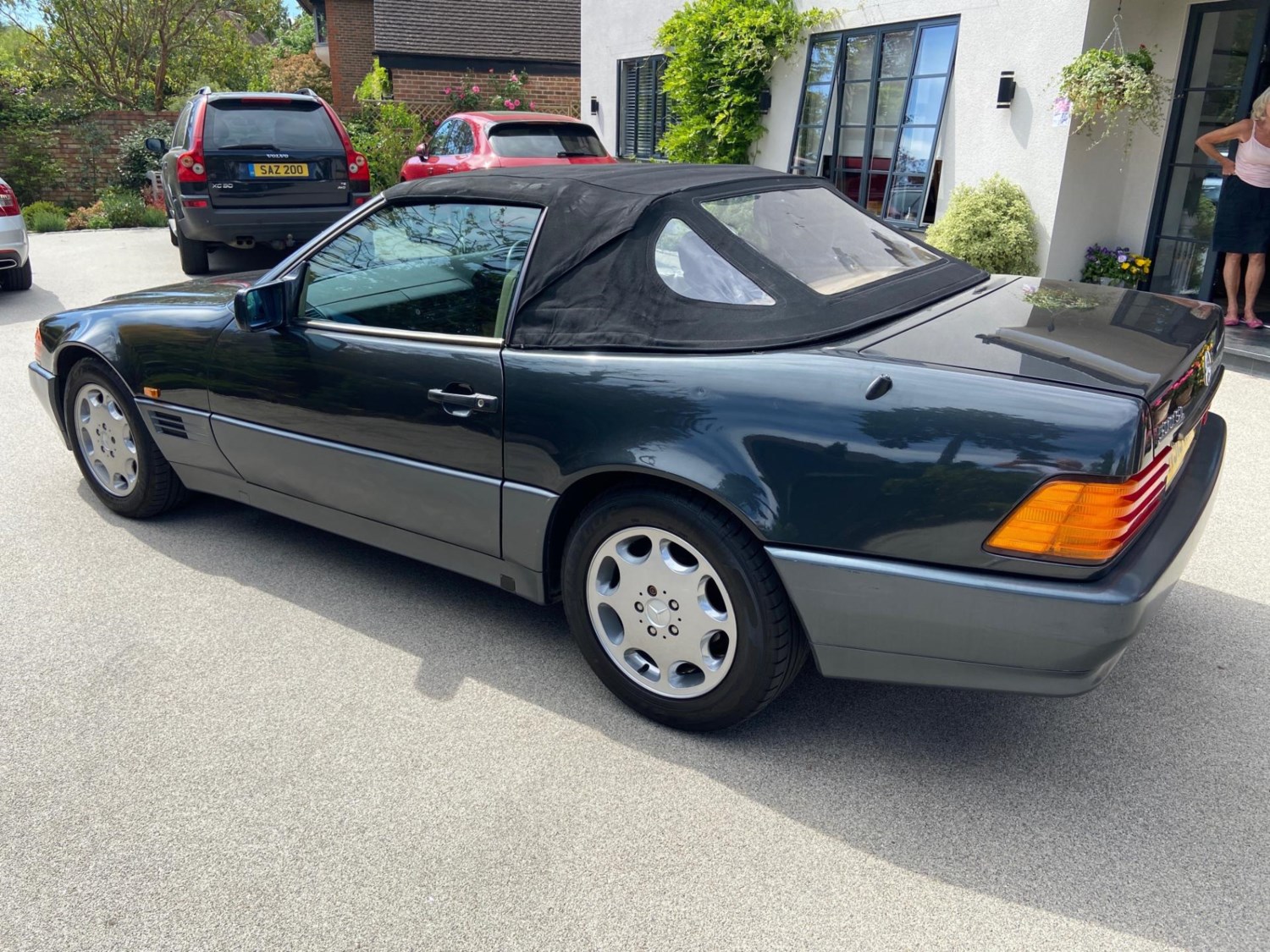 1991 Mercedes Benz 500 Sl Auto for Sale | CCFS