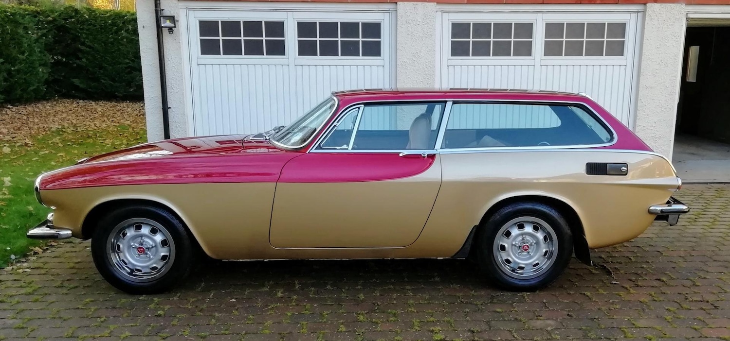 1921 Volvo 1800 Es for Sale CCFS