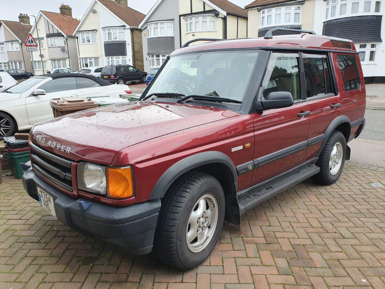 Classic Land Rover Discovery Cars for Sale CCFS