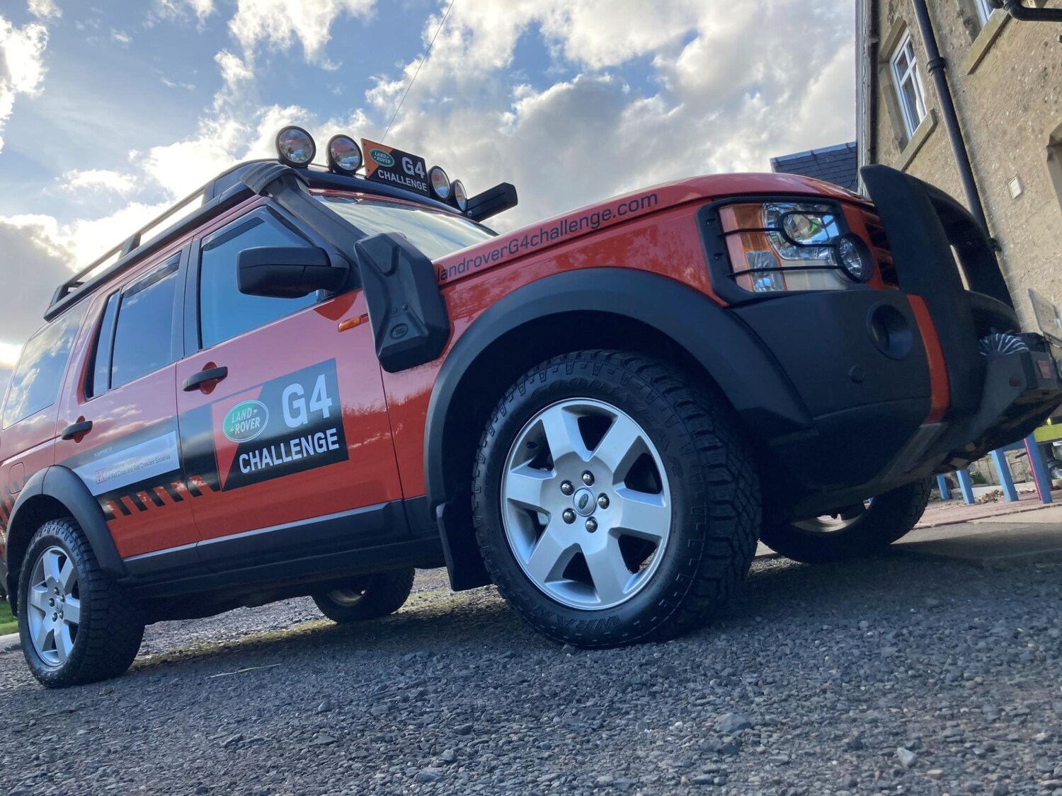 2008 Land Rover Discovery G4 Challenge for Sale CCFS