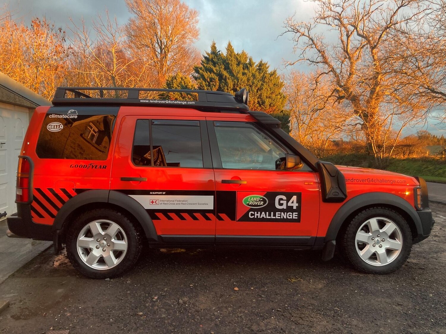 2008 Land Rover Discovery G4 Challenge for Sale CCFS