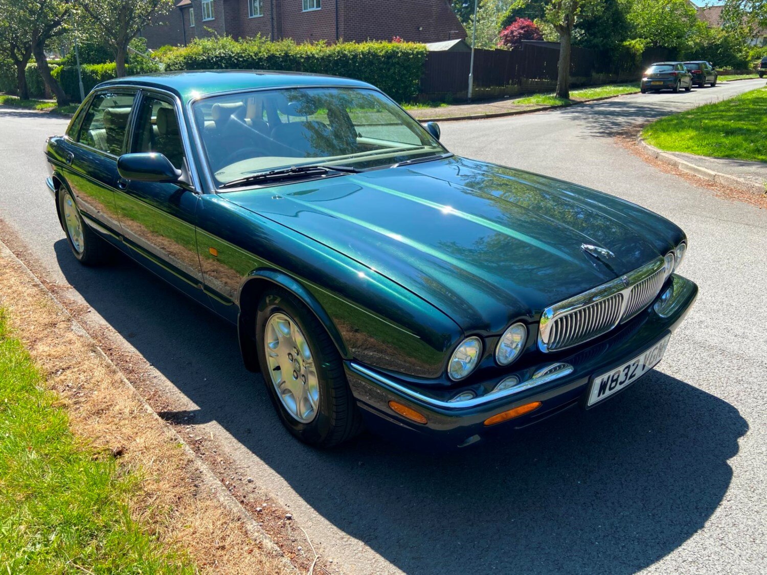 Jaguar xj 1988