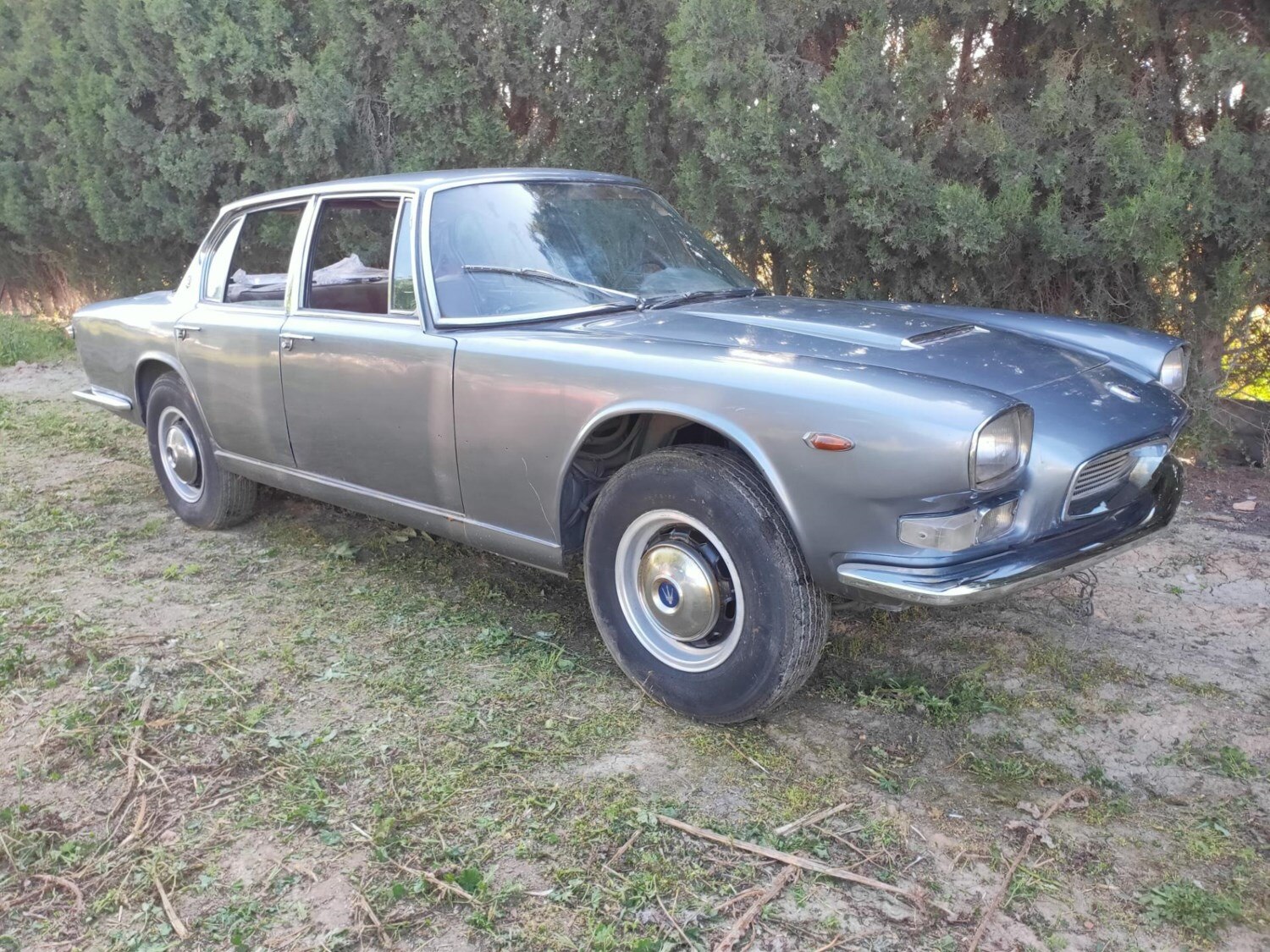 Maserati quattroporte 1