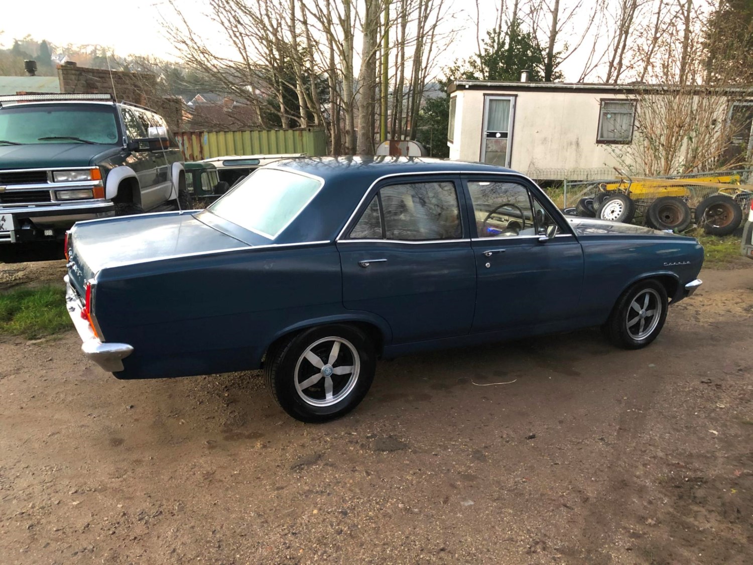 Classic Vauxhall Cresta Cars for Sale | CCFS