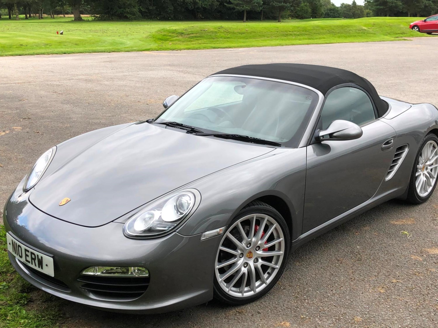 Porsche boxster 2009