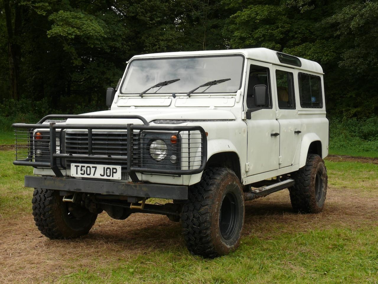 1999 Land Rover Defender for Sale CCFS
