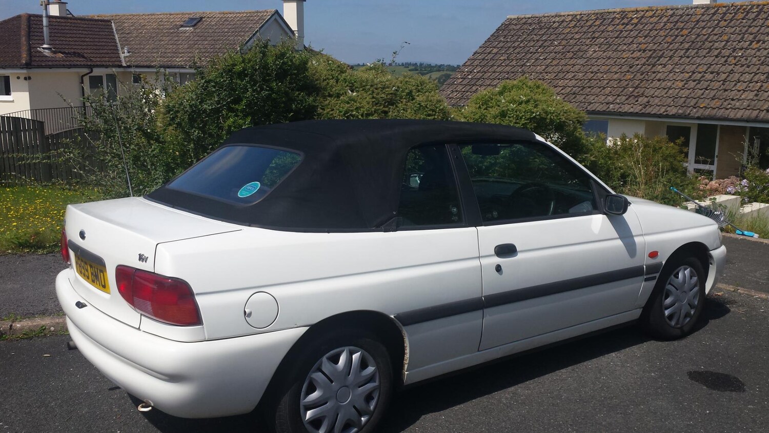 1996 Ford Escort Calypso 1996 for Sale CCFS