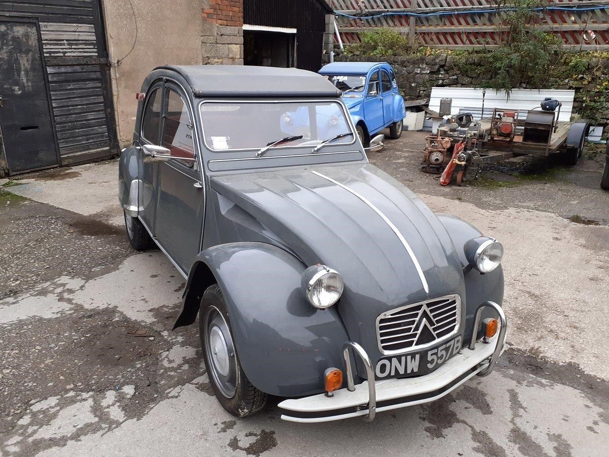 citroen 2cv van for sale
