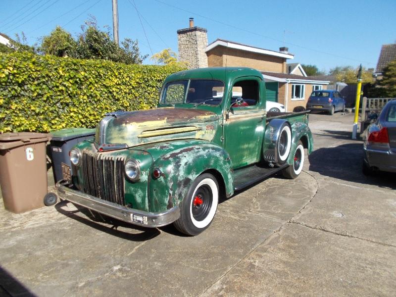 Classic Ford V8 Cars for Sale CCFS