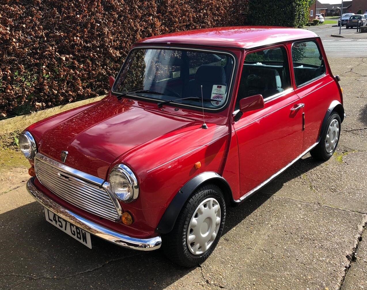 Classic Mini Mayfair Cars for Sale | CCFS