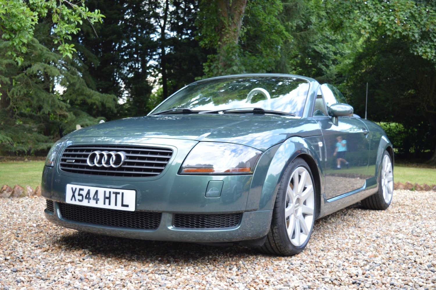 Audi tt 2000