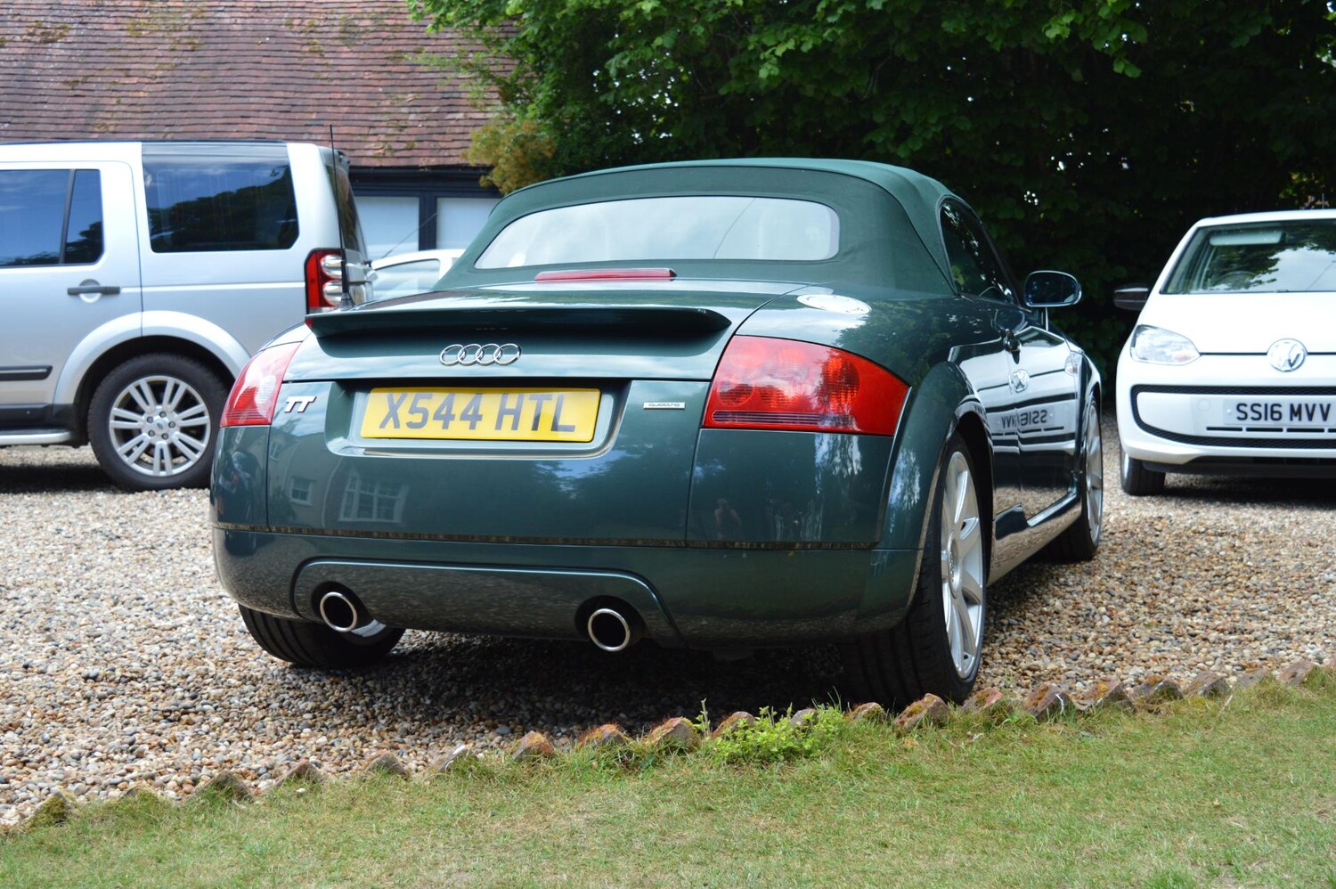2000 Audi Tt Roadster 225 for Sale CCFS