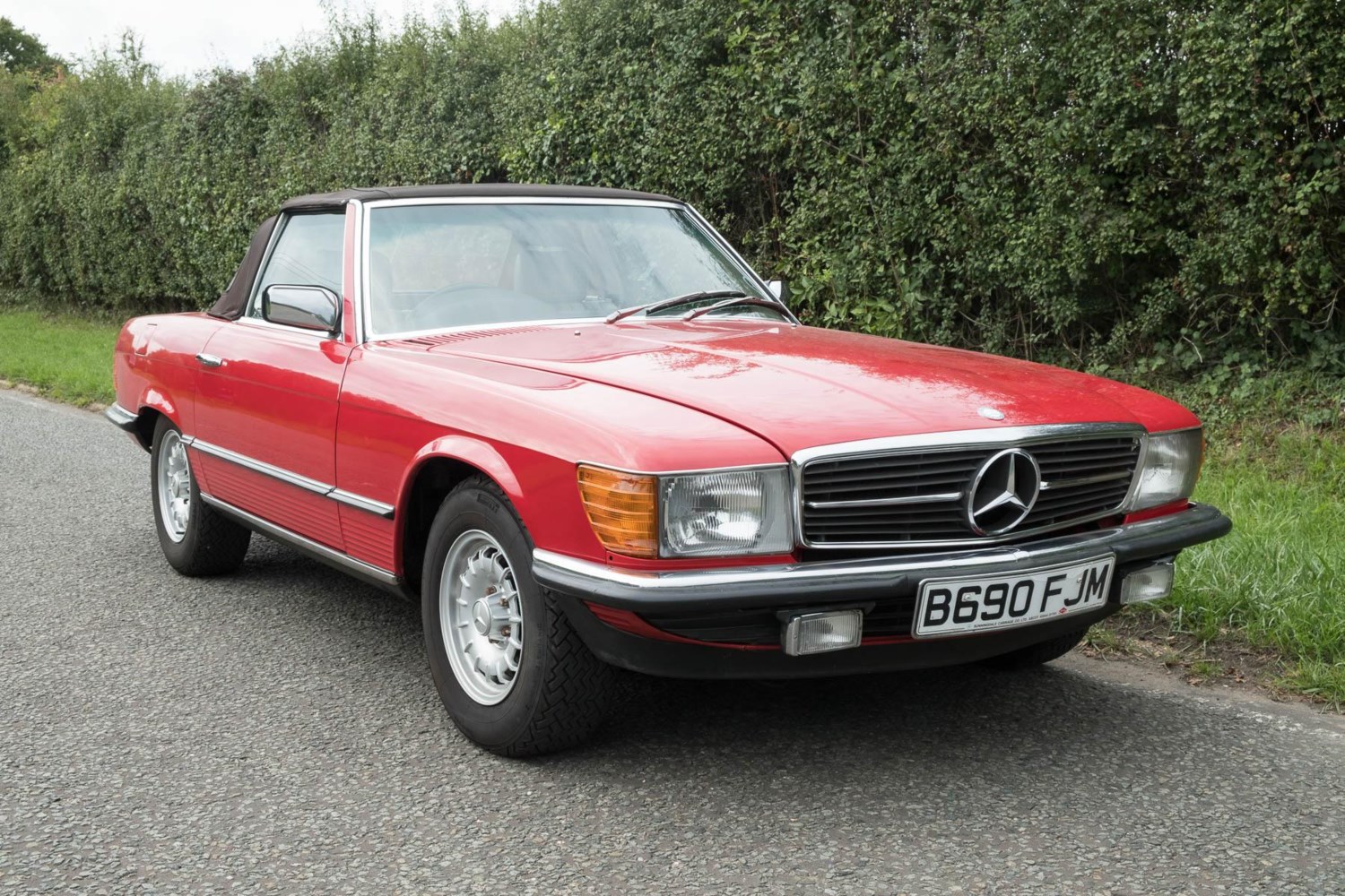 1984 Mercedes Benz 380 Sl for Sale | CCFS