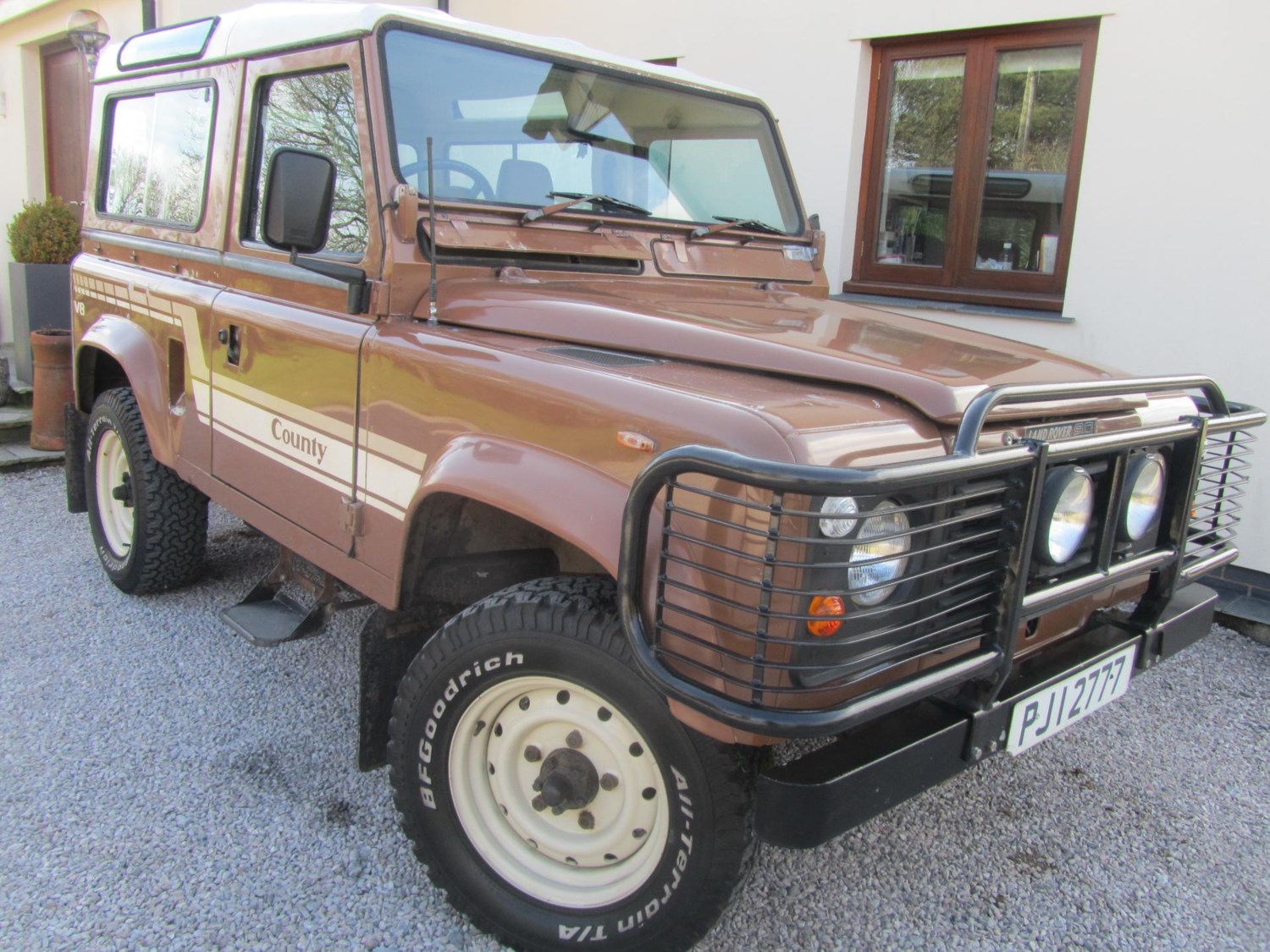 1986 Land Rover 90 County V8 for Sale | CCFS