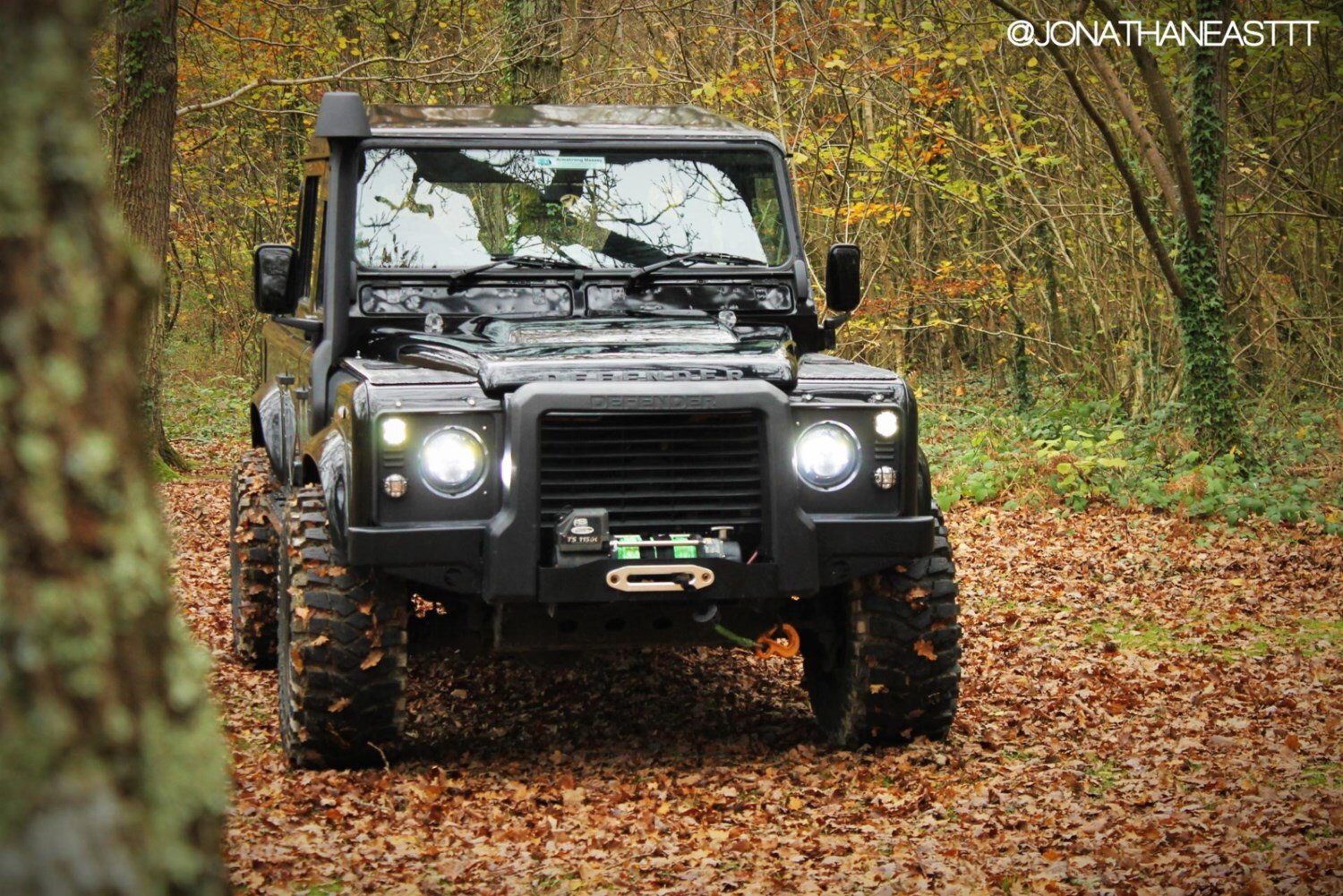 Land rover defender 2005