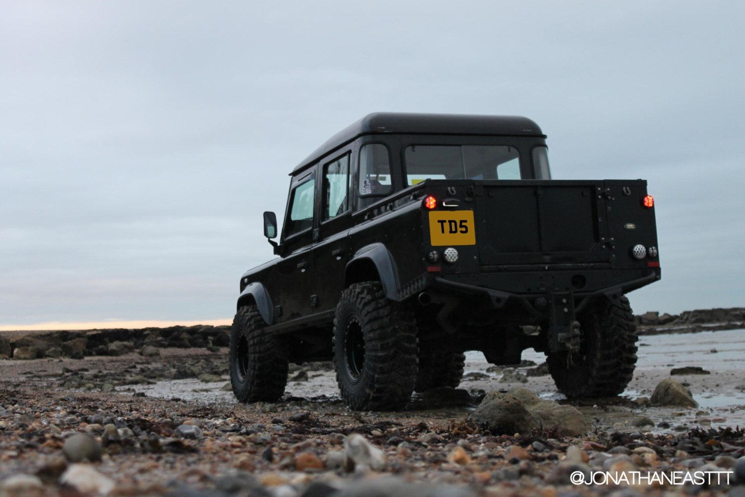 Land rover defender 2005