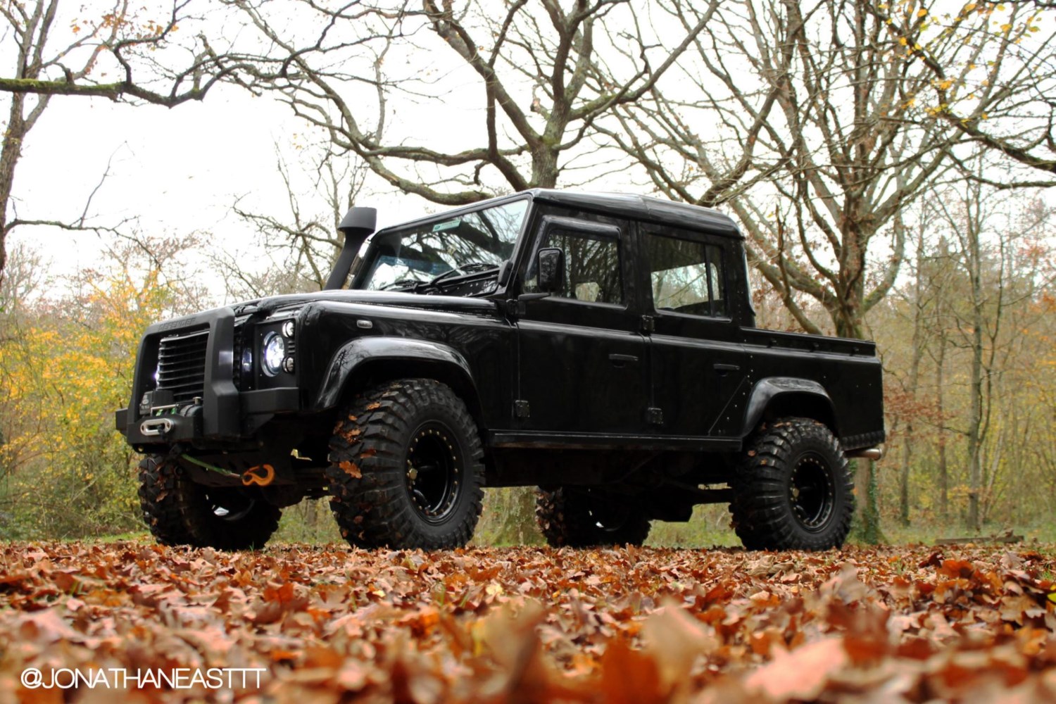 Land rover defender 2005