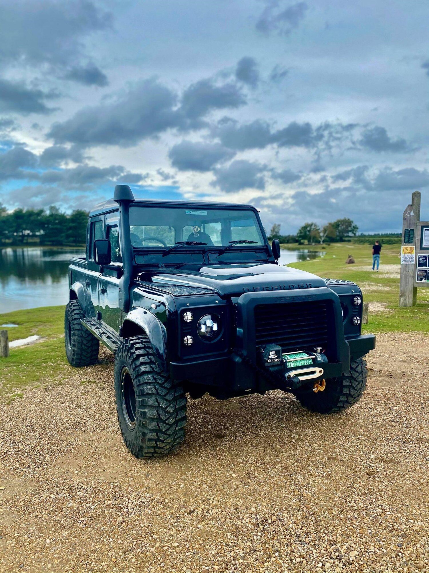 Land rover defender 2005