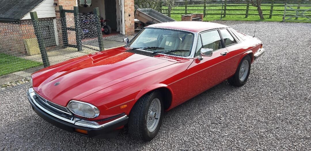 1989 Jaguar Xj S Auto for Sale | CCFS