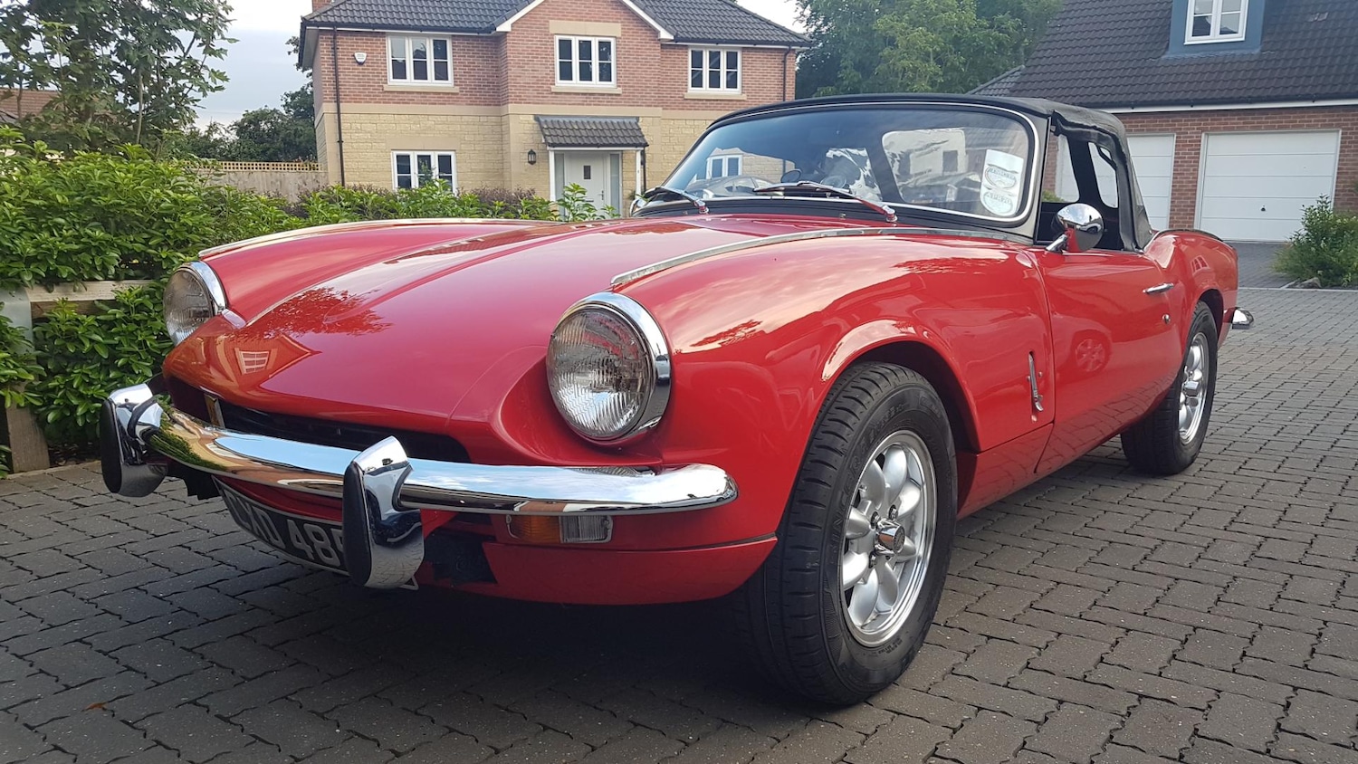 Classic Triumph Cars for Sale CCFS