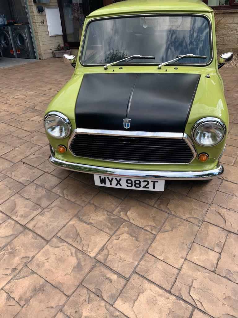 Classic Austin Mini Cars for Sale CCFS