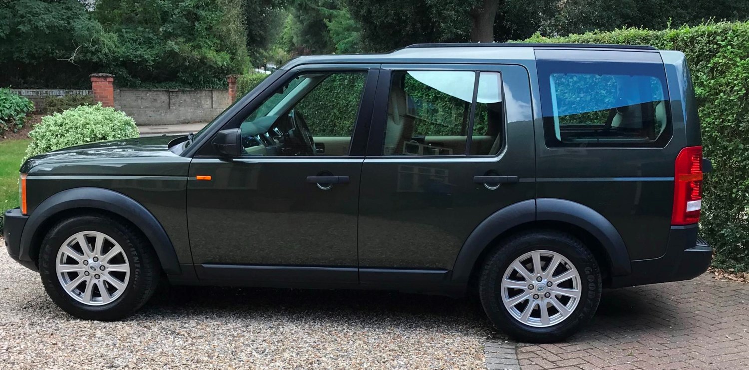 Land rover discovery 2008