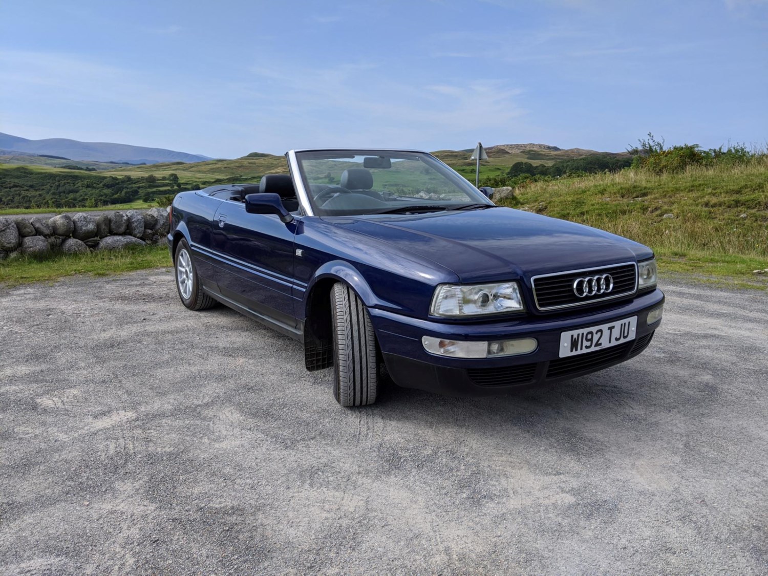 Audi 80 cabriolet