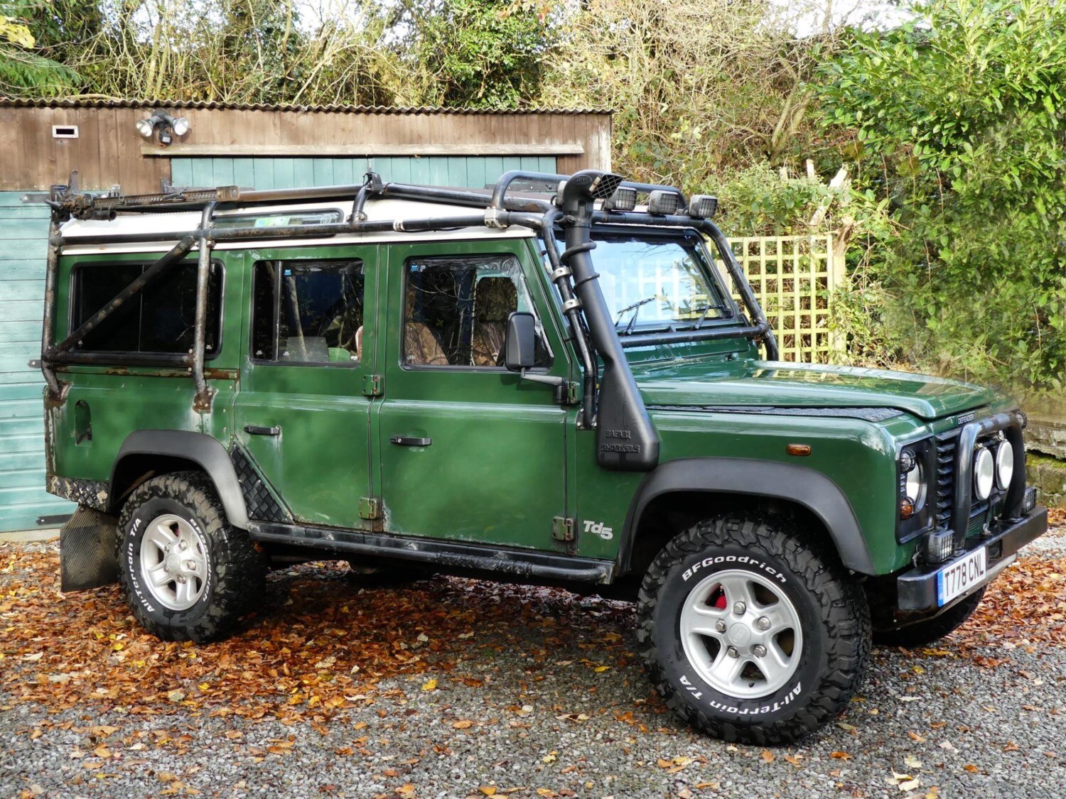 1999 Land Rover Defender 110 for Sale | CCFS