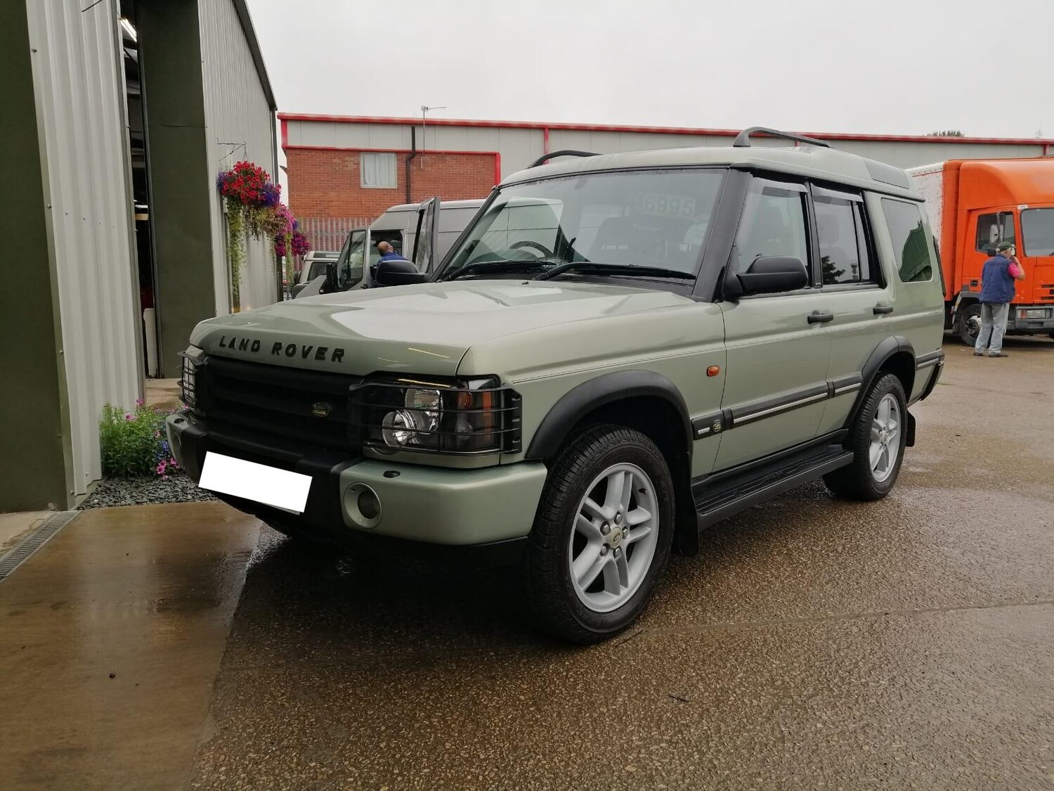 2004 Land Rover Discovery for Sale CCFS