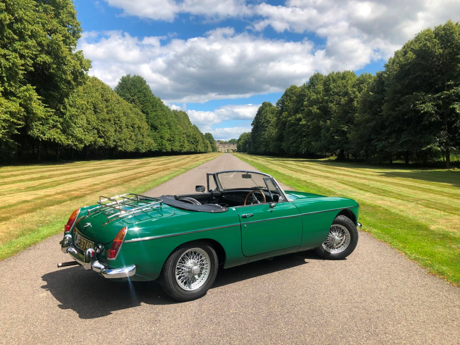 1966 Mg B Roadster For Sale | CCFS