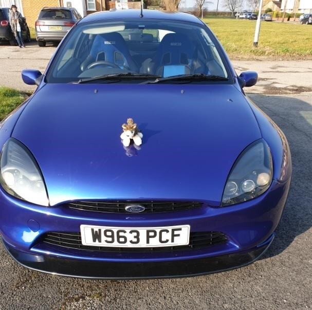 ford puma racing for sale