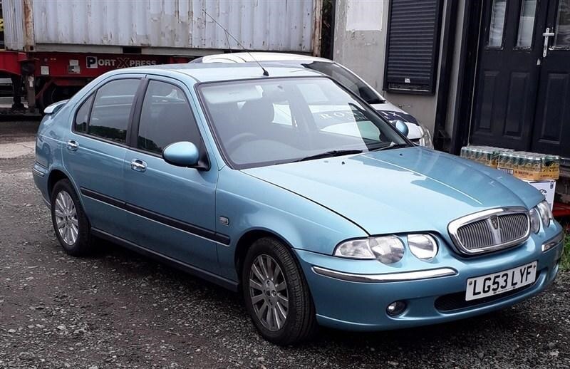 Rover 45 стартер