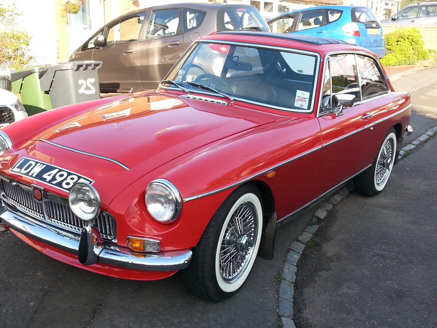 1968 Mg C for Sale | CCFS