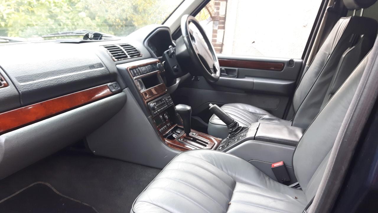 2000 Land Rover P 38 Auto For Sale CCFS