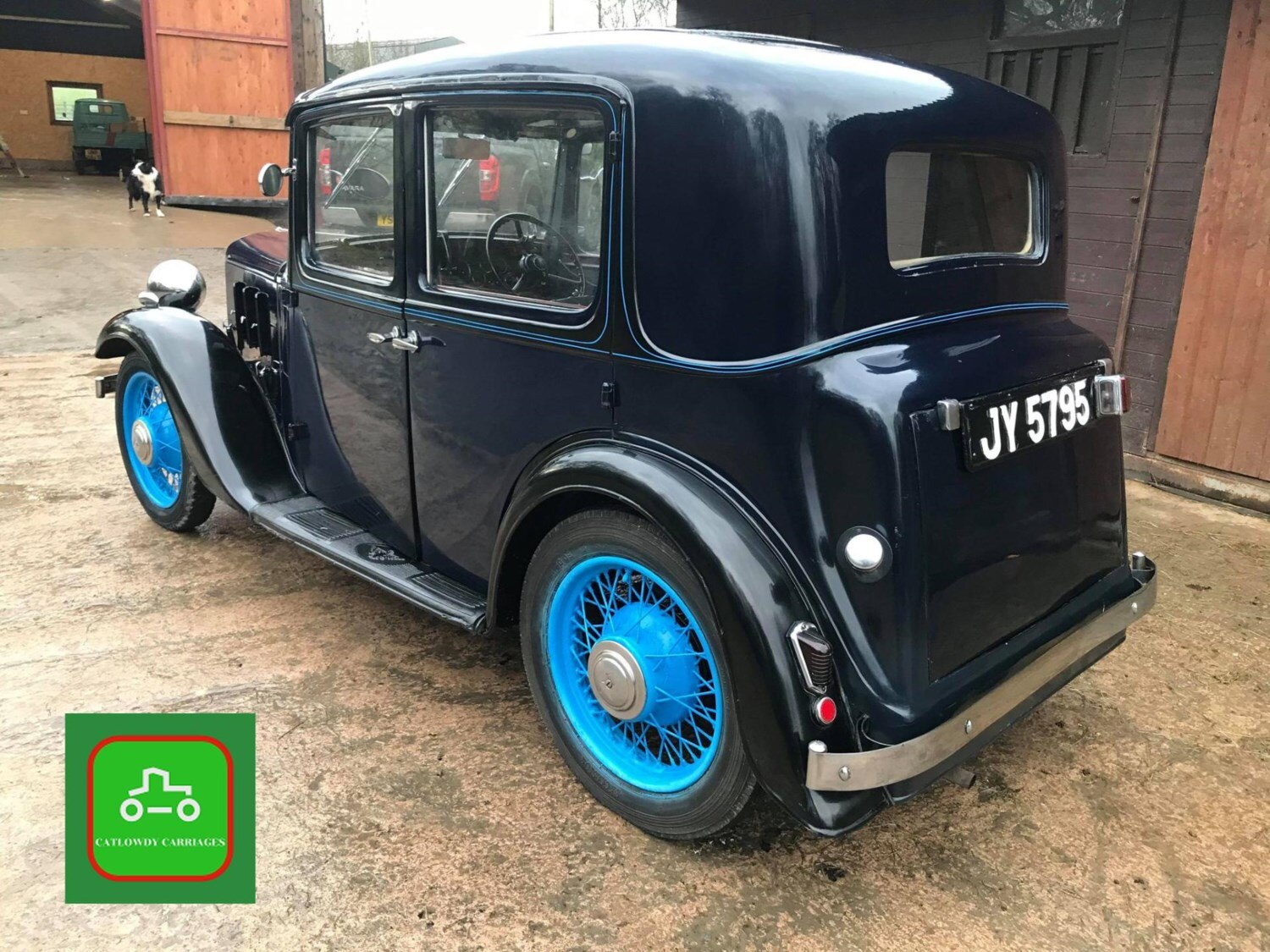 1935 Austin 10 For Sale Ccfs 5394