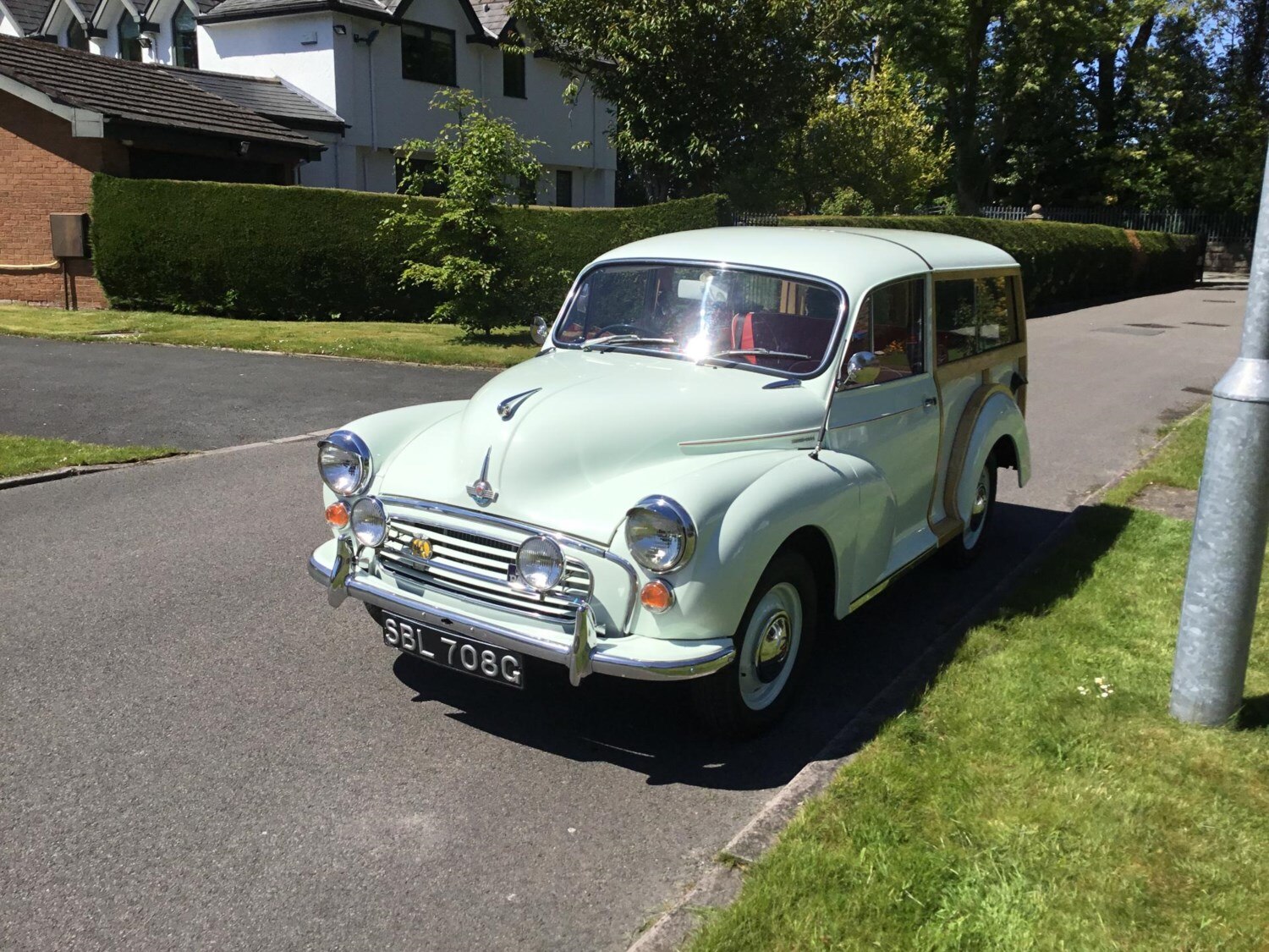 1959 Morris Traveller For Sale Ccfs 6285