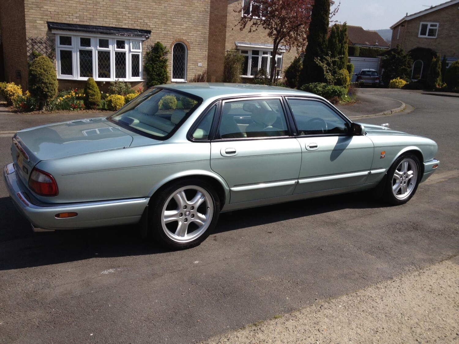 Xjr jaguar 1998