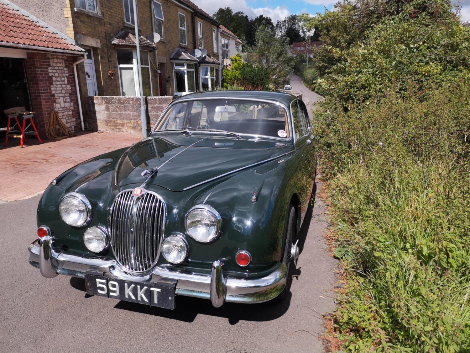 Jaguar f type 1960