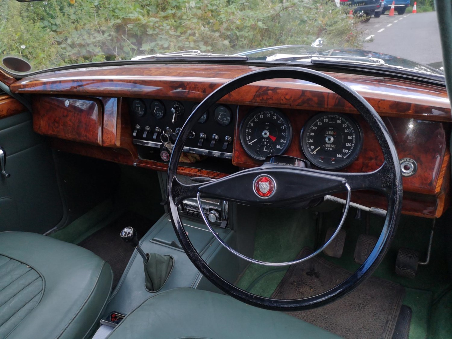 1960 Jaguar Mk2 for Sale | CCFS