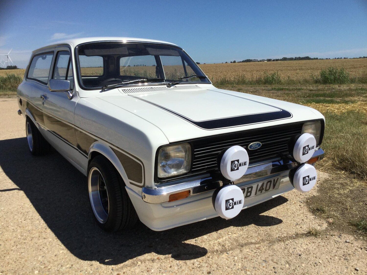 Ford escort classic