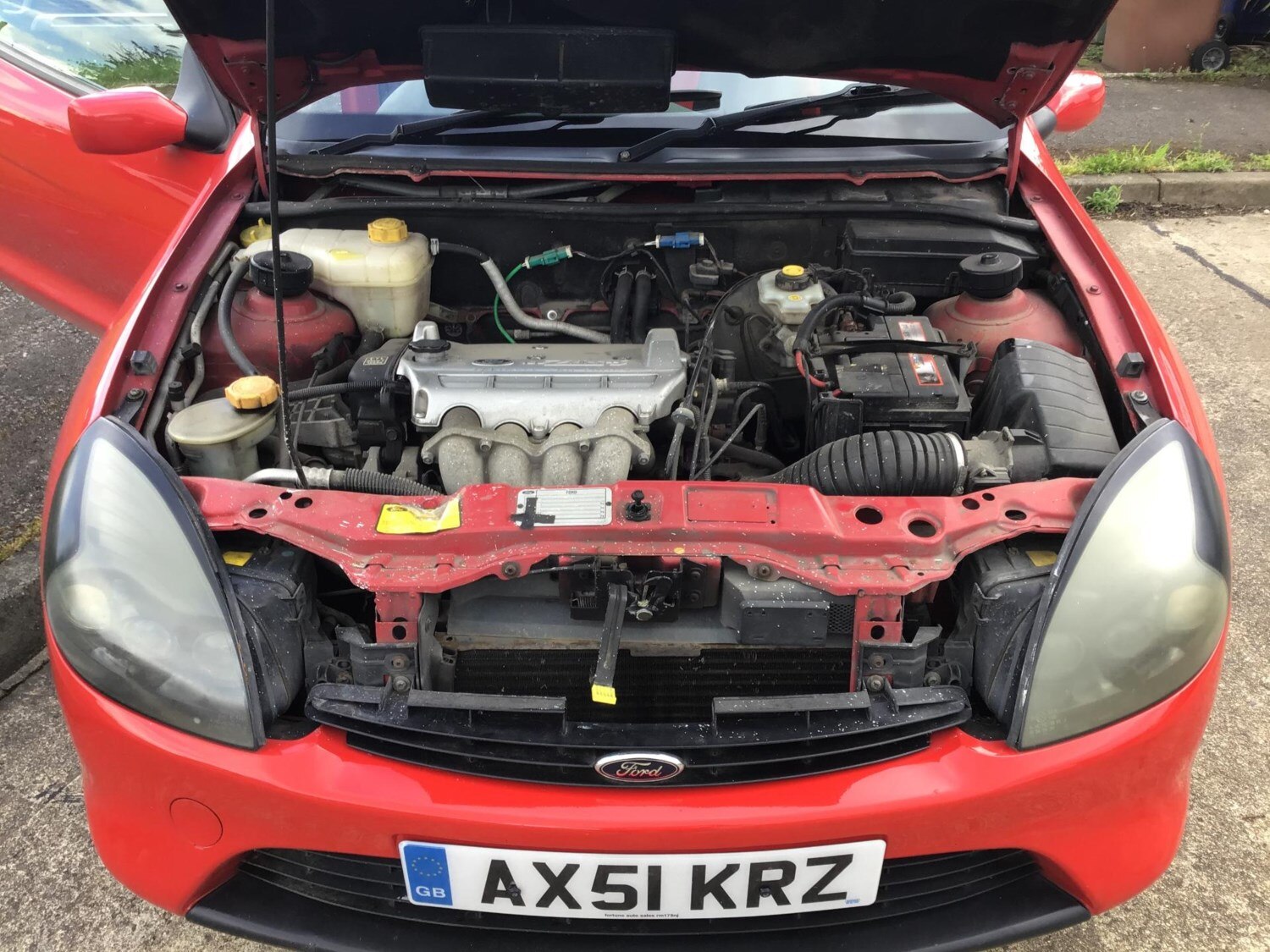 ford puma 2002 1.7
