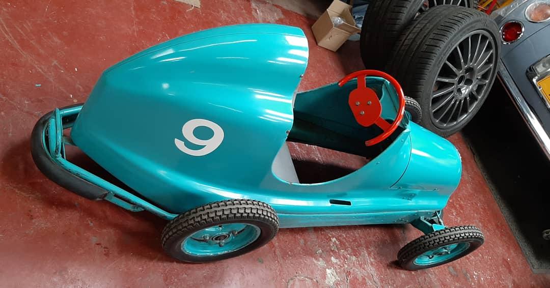 1948 Austin Pathfinder J40 for Sale CCFS