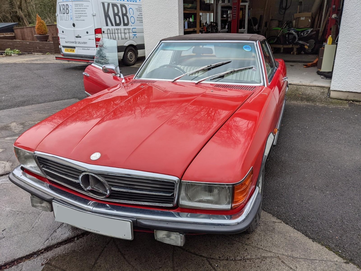 Classic Mercedes Benz 350 Sl Cars for Sale CCFS