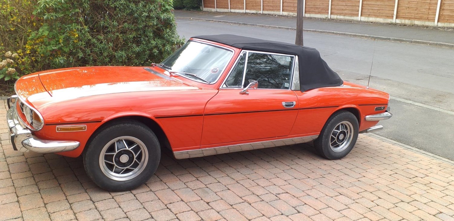 Classic Triumph Cars for Sale CCFS