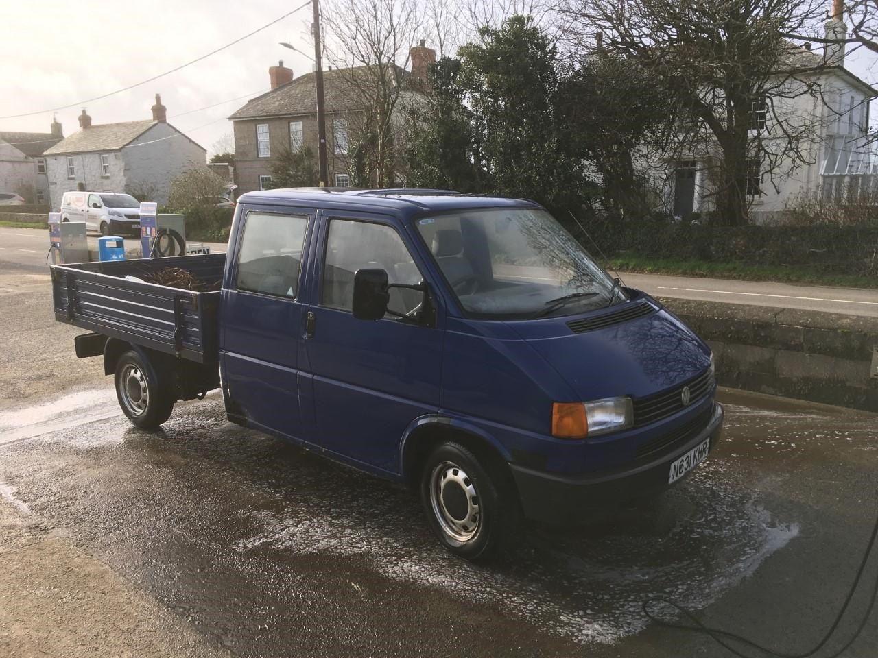 Volkswagen transporter 1995